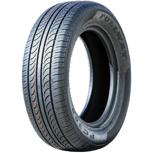 Fullway PC369 All-Season Passenger Car Touring Radial Tire-195/70R14 195/70/14 195/70-14 91T Load Range SL 4-Ply BSW Black Side Wall UTQG 380AA