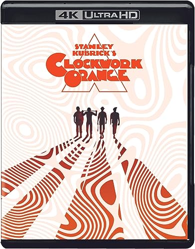 A Clockwork Orange (4K Ultra HD + Blu-ray)