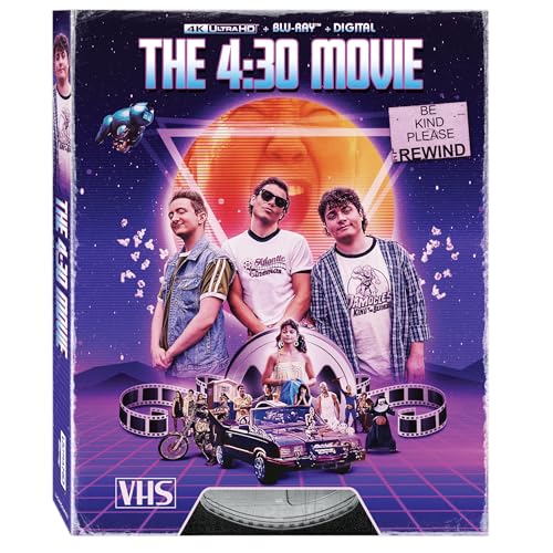 The 4:30 Movie 4K + Bluray + Digital Amazon Steelbook [4K UHD]