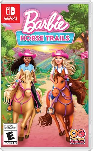 Barbie Horse Trails - Nintendo Switch