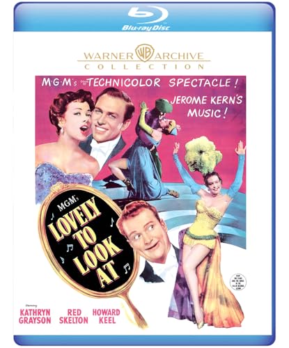 Lovely To Look At [Blu-ray]