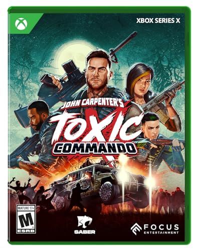 John Carpenter's Toxic Commando - Xbox Series X