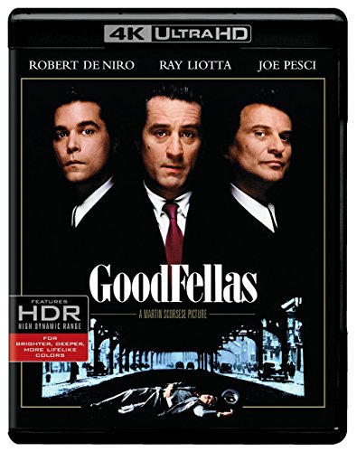 Goodfellas (4K Ultra HD + Blu-ray)