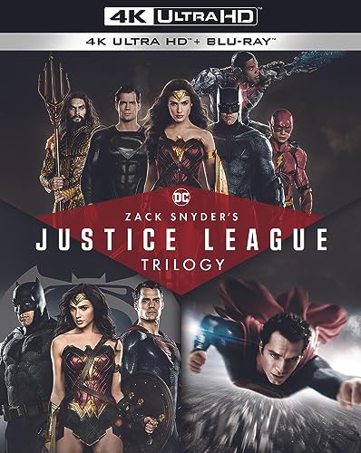 Zack Snyder's Justice League Trilogy (4K Ultra+ Blu-ray)
