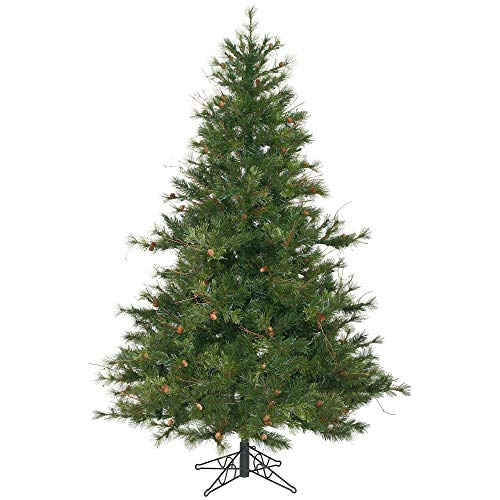 Vickerman 65' Unlit Mixed Country Pine Artificial Christmas Tree, A801665