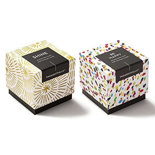 Compendium ThoughtFulls Pop-Open Cards — 2-Pack of Shine, Be Happy — 60 Pop-Open Cards, Each with a Different Message Inside