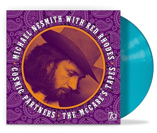 Cosmic Partners: The Mccabe's Tapes (Electric Blue 180gm Vinyl)