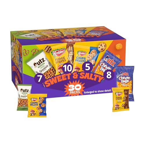 Keebler, Cookies and Crackers, Variety Pack, 31.2 oz (30 Count)