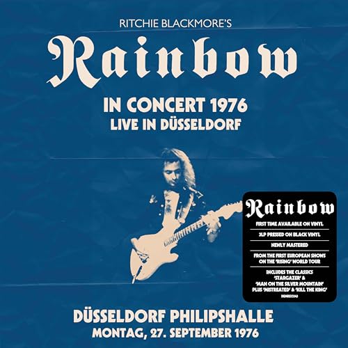 Live In Dusseldorf 1976: Dusseldorf Philipshalle 27.9.1976 - 140-Gram Black Vinyl