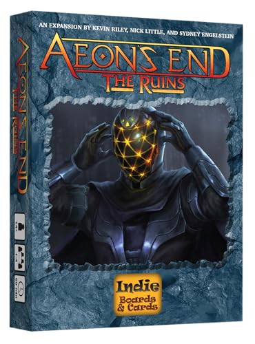 Aeons End The Ruins by Indie Boards & Cards | Ages 14+ | 1-4 Players