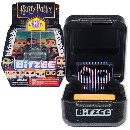 Wizarding World Harry Potter, Bitzee Interactive Toy with 20 Characters Inside, Great for Easter Gifts, Digital Pet Reacts to Swipes, Tilts & Taps