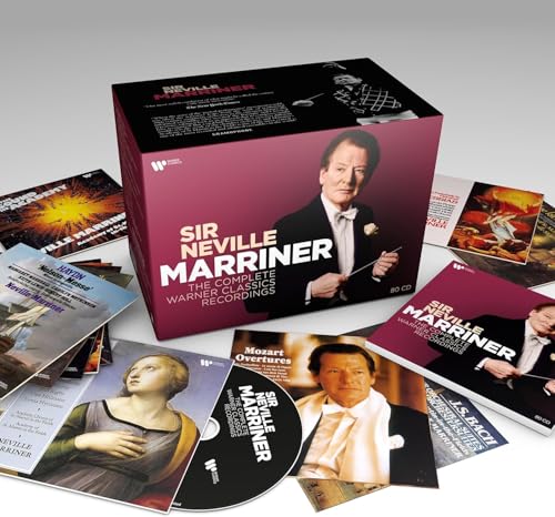 Marriner: Complete Warner Classics Recordings