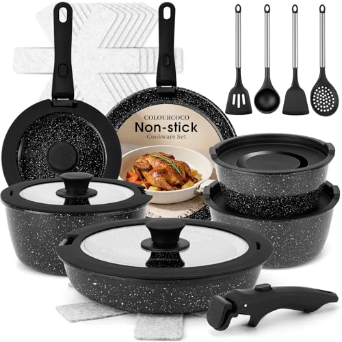 Cookware set only 44.99 with code