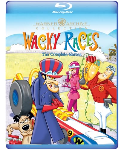 Wacky Races: The Complete Series [Blu-ray]