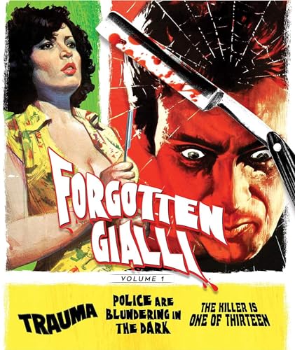 Forgotten Gialli: Volume #1 [Blu-ray Set]