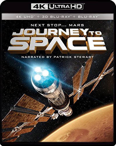 Journey to Space - 4K UHD + 3D Blu-ray + Blu-ray