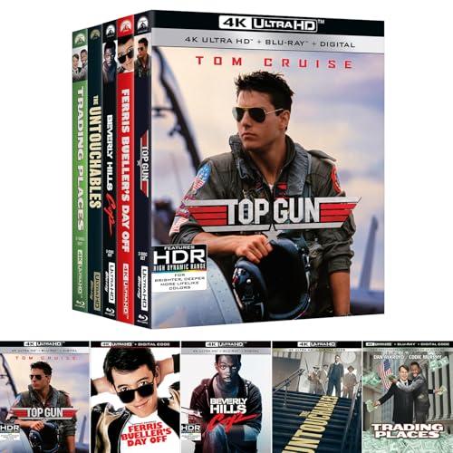 Amazon Exclusive Bundle: Totally Awesome 80s [4K UHD]