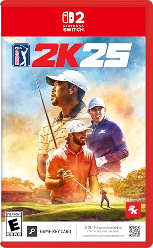 PGA TOUR 2K25 - Nintendo Switch 2