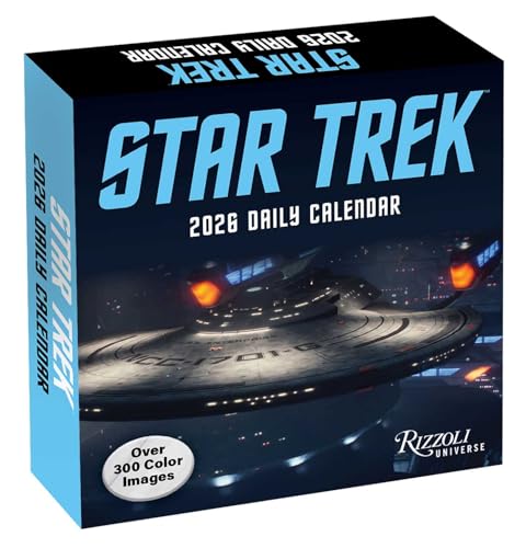 Star Trek Daily 2026 Day-to-Day Calendar