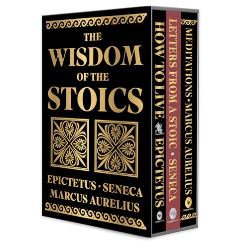 Wisdom of the Stoics Boxed Set (Deluxe Hardbound Edition), The