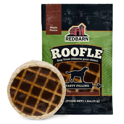 Roofle Dog Treats by REDBARN