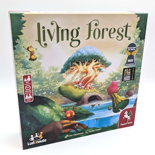 Pegasus Spiele Living Forest