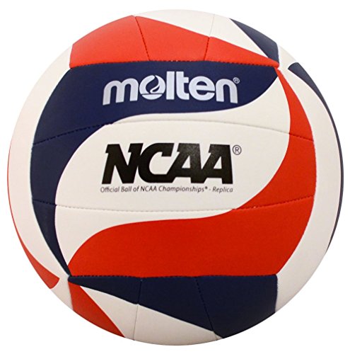 Molten Recreational Volleyball, Swirl, Original Design (MS500-SWIRL)