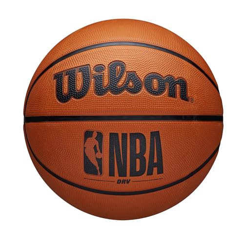 WILSON NBA DRV Series Basketball - DRV, Brown, Size 5 - 27.5"