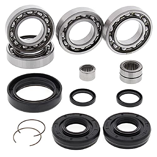 All Balls Racing Differential Kit 25-2100 Compatible With/Replacement For Honda TRX420 FA IRS 2015-2020, TRX420 FE 2014-2018, TRX420 FM 2014-2018, TRX420 FPA Solid Axle 2014