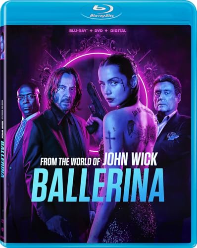 Ballerina - DVD, BLURAY, Digital