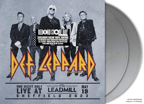 One Night Only: Live At The Leadmill, Sheffield - May 19, 2023[Silver 2 LP]