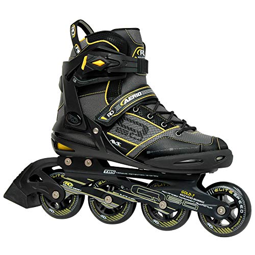 Roller Derby AERIO Q-60 Men's Inline Skates (5), Black