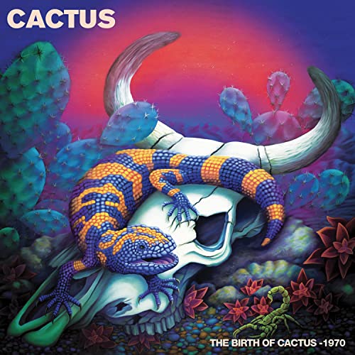 The Birth Of Cactus - 1970 - Blue