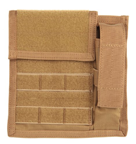 BLACKHAWK Admin/Flashlight Pouch, Coyote Tan