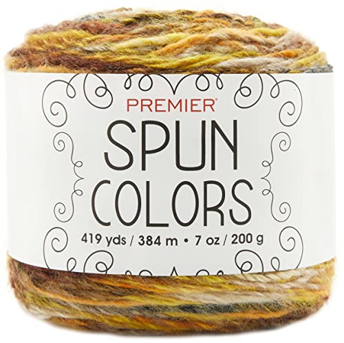 Premier Spun Colors Yarn-Harvest