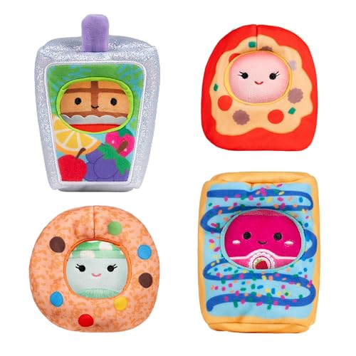 Squishmallows Original Micromallows Plush “Snack Machine” Deluxe Accessory Set