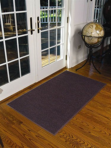 Notrax - 136S0034BR 136 Polynib Entrance Mat, for Home or Office, 3' X 4' Brown
