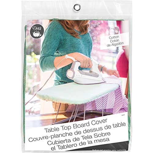 Dritz Clothing Care 82637 Table Top Cotton Ironing Board Cover
