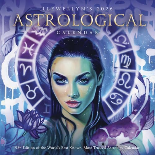 Llewellyn's 2026 Astrological Calendar: The World's Best Known, Most Trusted Astrology Calendar (Llewellyn's 2026 Calendars, Almanacs & Datebooks, 1)