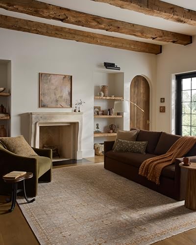 Loloi Elora Collection ELR-08 Neutral/Multi 7'-10" x 10'-2" Area Rug
