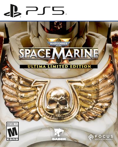 Warhammer 40,000: Space Marine 2 - Ultima Limited Edition - PlayStation 5