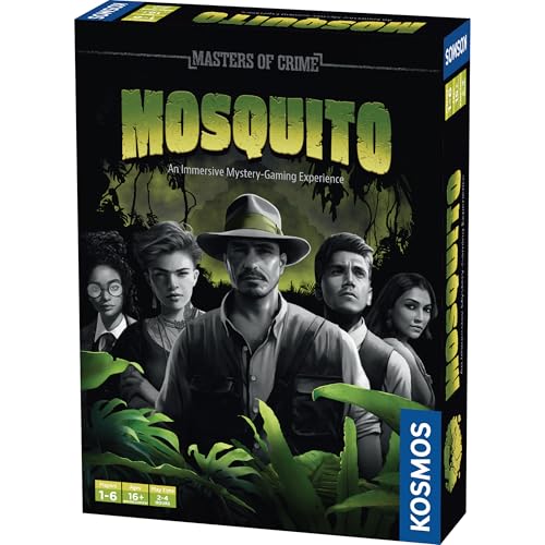 Masters of Crime: Mosquito