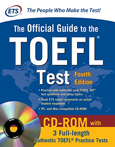 Official Guide to the TOEFL Test, 4th Edition (Official Guide to the Toefl Ibt)
