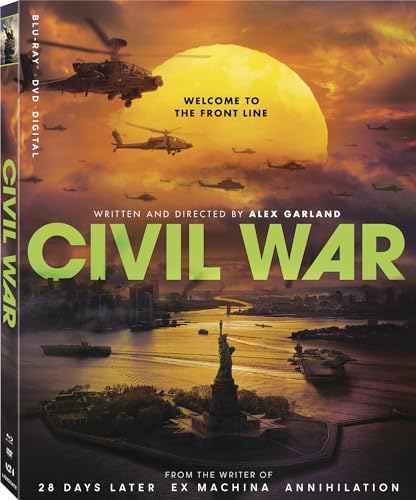 Civil War - DVD, BLURAY, Digital