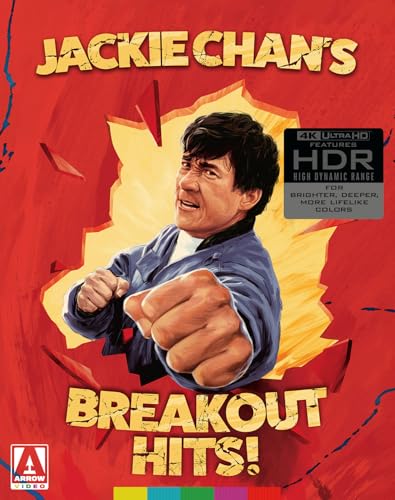 Jackie Chan's Breakout Hits [Limited Edition] [4K Ultra HD]