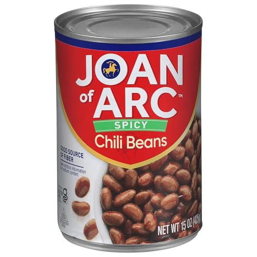 Joan of Arc Beans, Spicy Chili, 15 Ounce (Pack of 12)