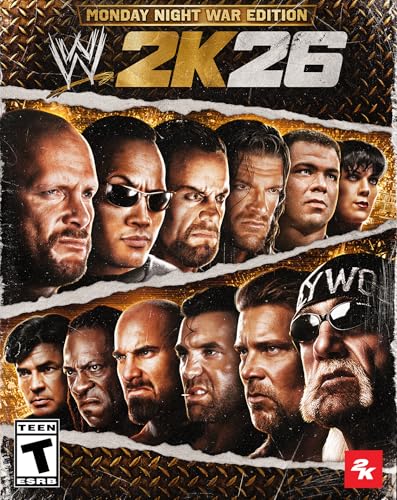 WWE 2K26 Monday Night War - PC Steam [Online Game Code]