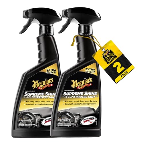 Meguiar's G4016 Supreme Shine Protectant - 16 oz. (Pack of 2)