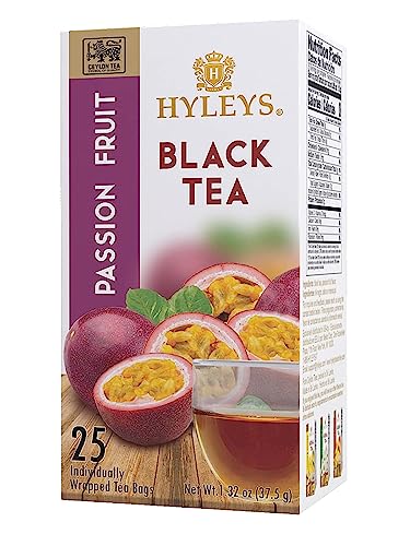 HYLEYS Tea Passion Fruit With Black Tea