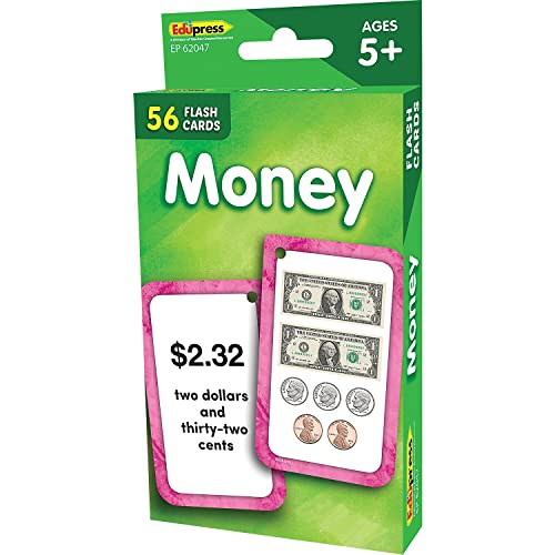 Teacher Created Resources Money Flash Cards (EP62047)